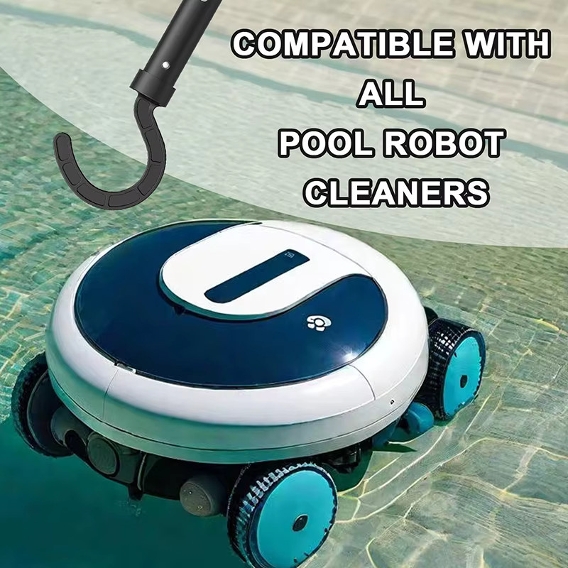 KOQZM Haken für Roboter-Poolreiniger in Schwarz als Ersatzteil und Zubehör für Unterwasser-Poolreiniger - Bild 3