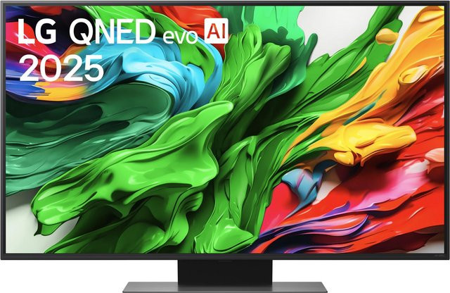 LG QNED TV 50QNED87A6D in Schwarz - Bild 1