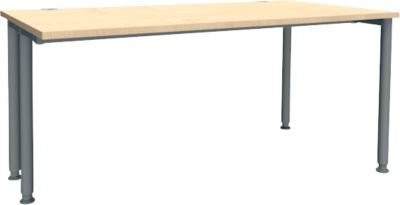 Schäfer Shop Genius Schreibtisch MODENA FLEX, Breite: 160 cm, Ahorn/Anthrazit - Bild 1
