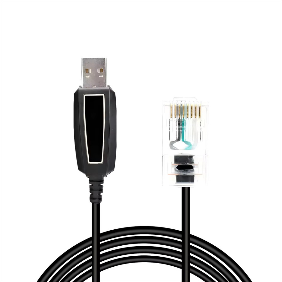ABBREE AR-2520 USB-Programmierkabel in Schwarz für Abbree AR 2520 V1 V2 Mini-Mobilfunkgeräte und Walkie Talkies - Bild 5