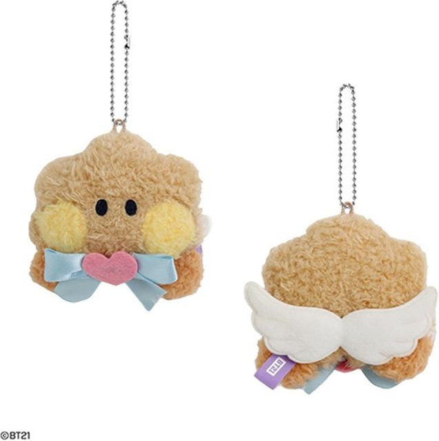 BT21 Schlüsselring Shooky, Engel, Unisex - Bild 1