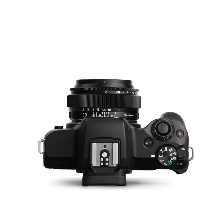 TTArtisan 50mm F2 Vollformat Manuelles Porträt-Objektiv in Schwarz für Sony E, Nikon Z, Fuji X, Leica und Sigma L-Mount - Bild 2