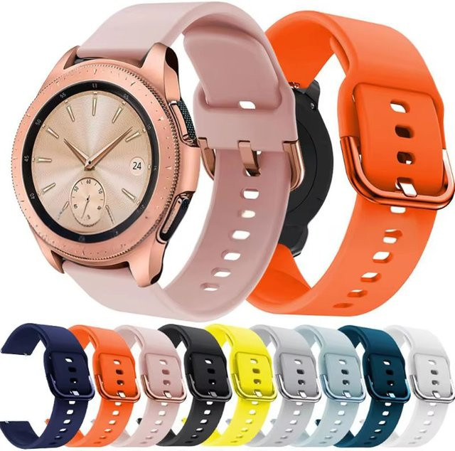 NEY Uhrenarmband Silikon, Unisex - Bild 1