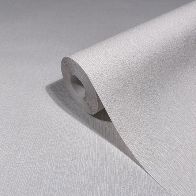 Marburg Vliestapete Jackie 10 Modern Uni Grau-Beige aus Vlies - Bild 1