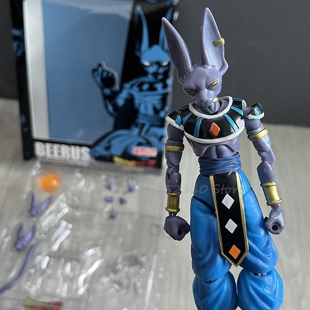 Bandai Dragon Ball Z Beerus Figur, Actionfigur, Kunststoff, ab 14 Jahren - Bild 1