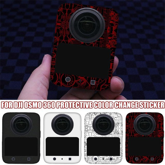 DJI Osmo360 Vinyl Skin Aufkleber als Anti-Scratch Schutzfolie für deine Action Kamera - Bild 1