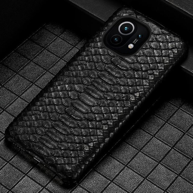 Echte Leder Handyhülle für Xiaomi Poco X7 Pro F7 Ultra F7 Pro X7 Pro Stoßfeste Schutzhülle Rückseite Abdeckung - Bild 1