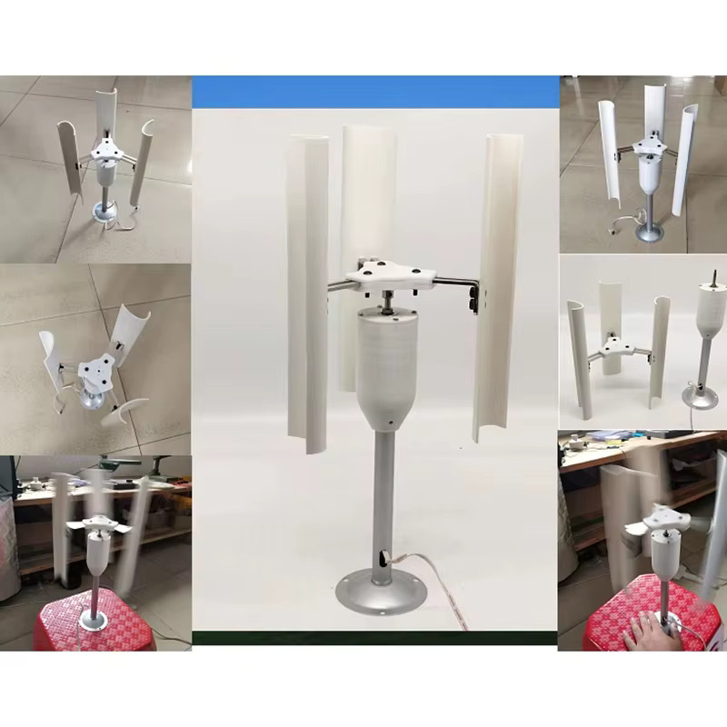 tungfull DIY Windturbinemodell mit vertikaler Achse, Windmühlenspielzeug - Bild 3