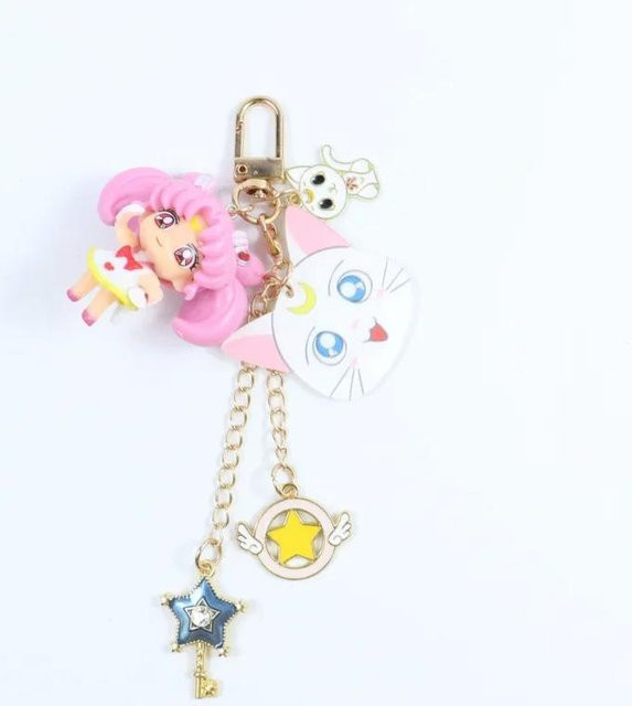 Schlüsselanhänger Sailor Moon, Damen - Bild 1