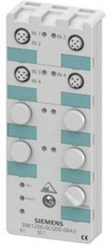 Siemens 3RK1200-0CQ00-0AA3 SPS-Kompaktmodul in Weiß - Bild 1