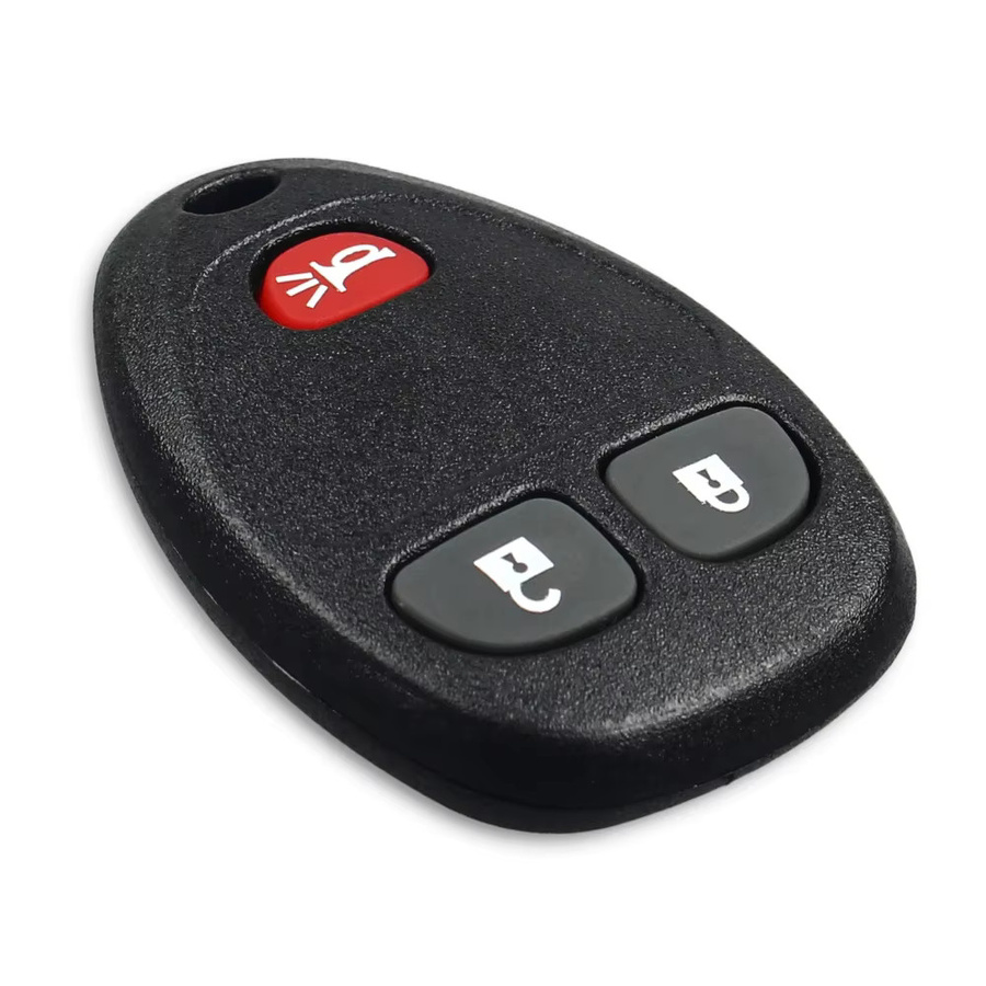 KEYYOU Smart Remote Auto Schlüssel Hülle für Buick Hummer H3, GMC und Chevrolet Colorado in Schwarz - Bild 2