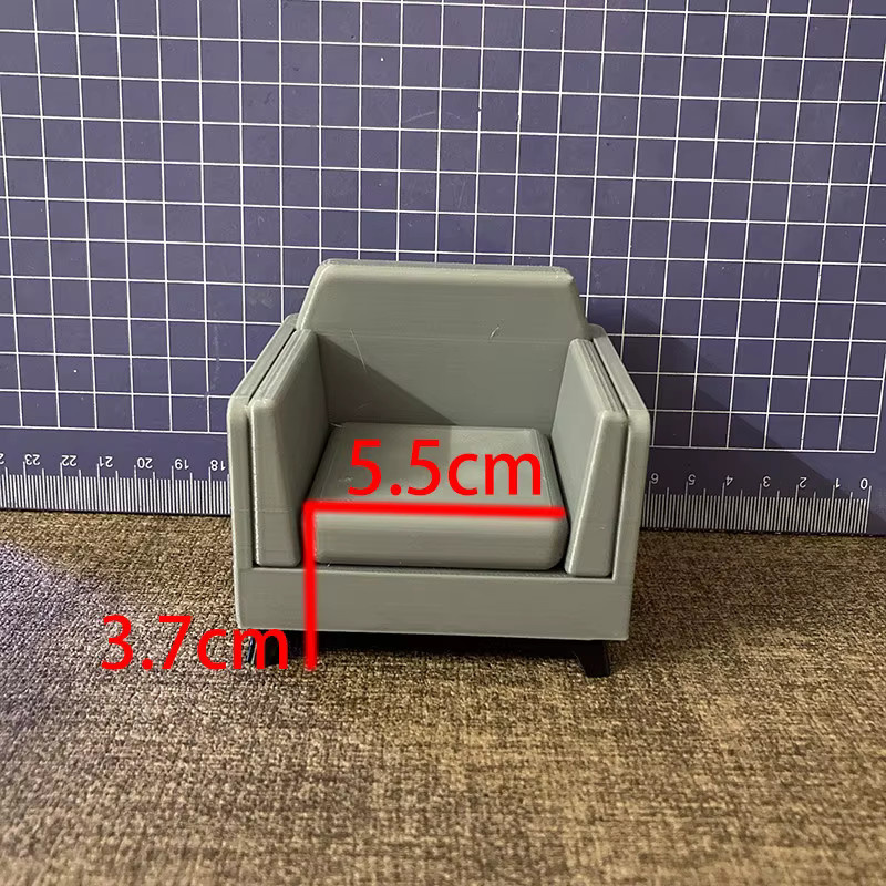 Kotobukiya Actionfiguren-Wohnzimmermöbel-Set, 1:12 Maßstab, Kunststoff - Bild 4