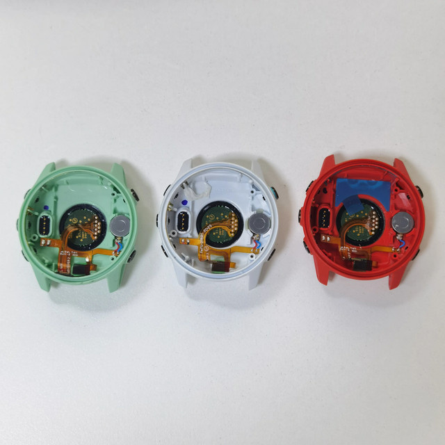 Garmin Forerunner 745 Rückabdeckung für GPS-Reparaturen in Grün und Multicolour - Bild 1