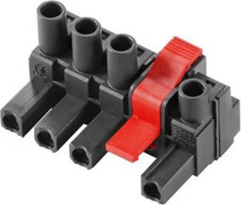 Weidmüller Buchsengehäuse-Kabel Schwarz, Polzahl 50, Rastermaß: 7.62 mm - Bild 1