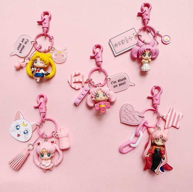 Bandai Schlüsselanhänger, Sailor Moon, Damen - Bild 1