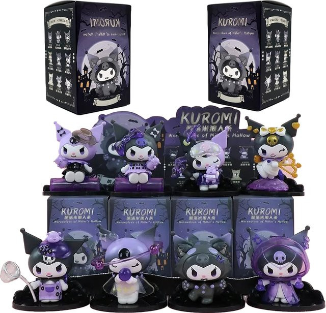 Sanrio Kuromi Puppe, Actionfigur, Modellpuppe - Bild 1