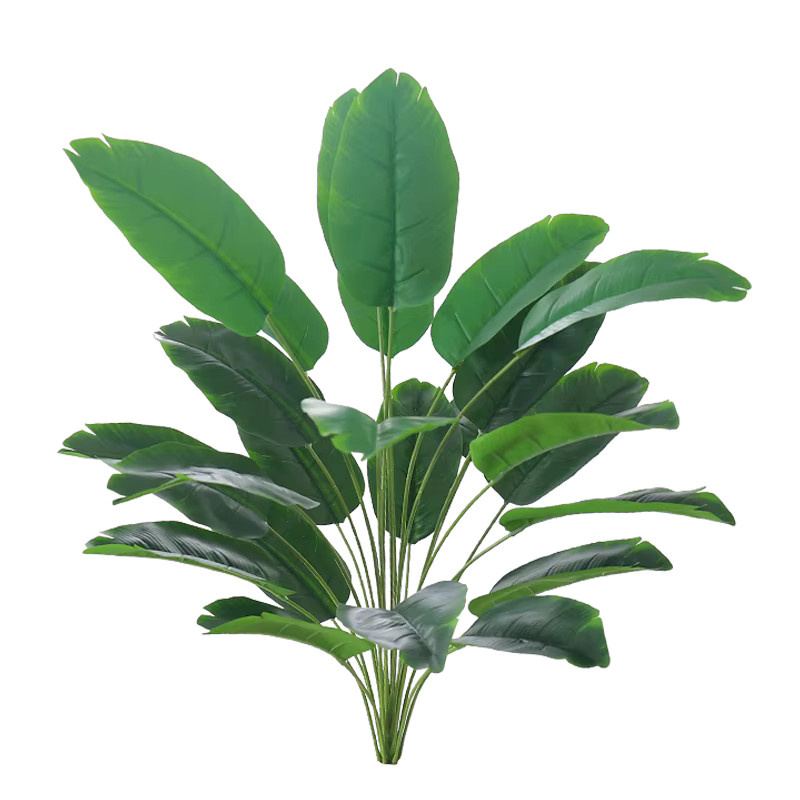 Kahaul Künstliche Tropische Palme als Dekoration aus Kunststoff in Grün - Bild 3