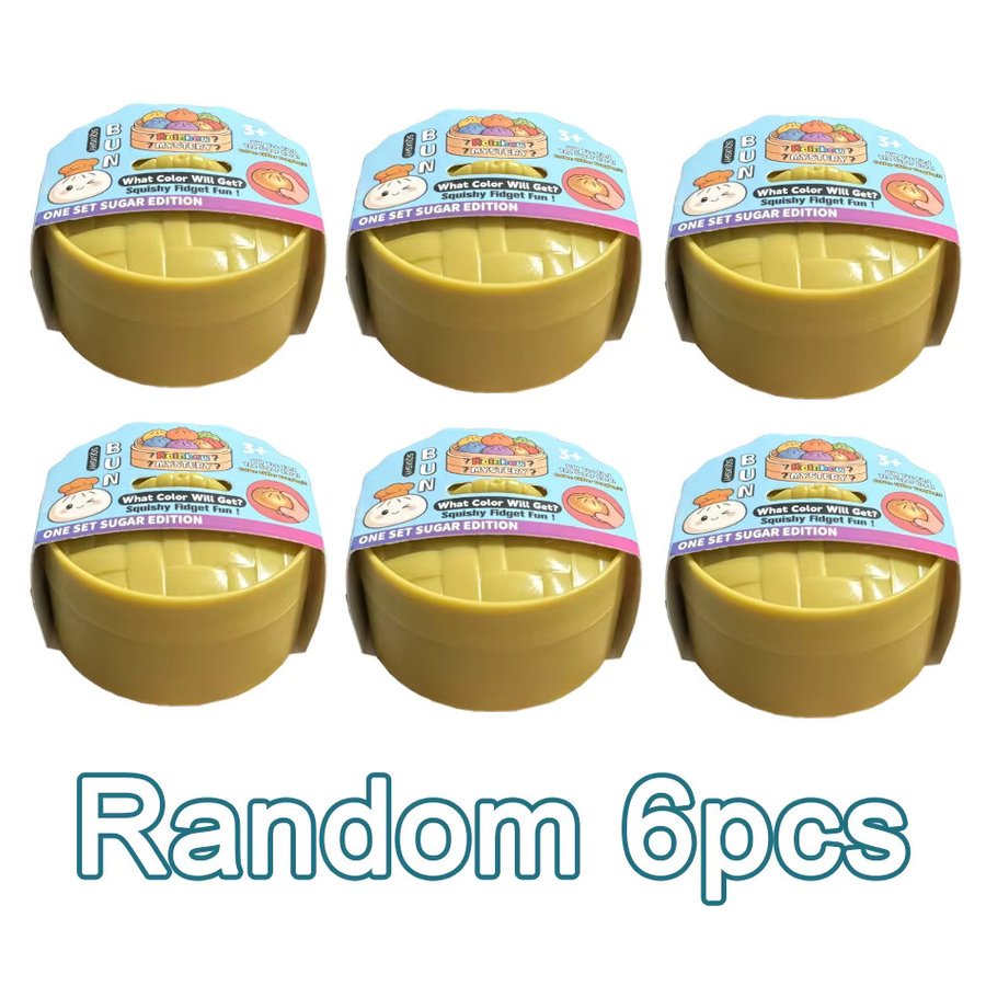 Schylling Glitzer-Dumpling-Squishy, Fidget-Spielzeug - Bild 2
