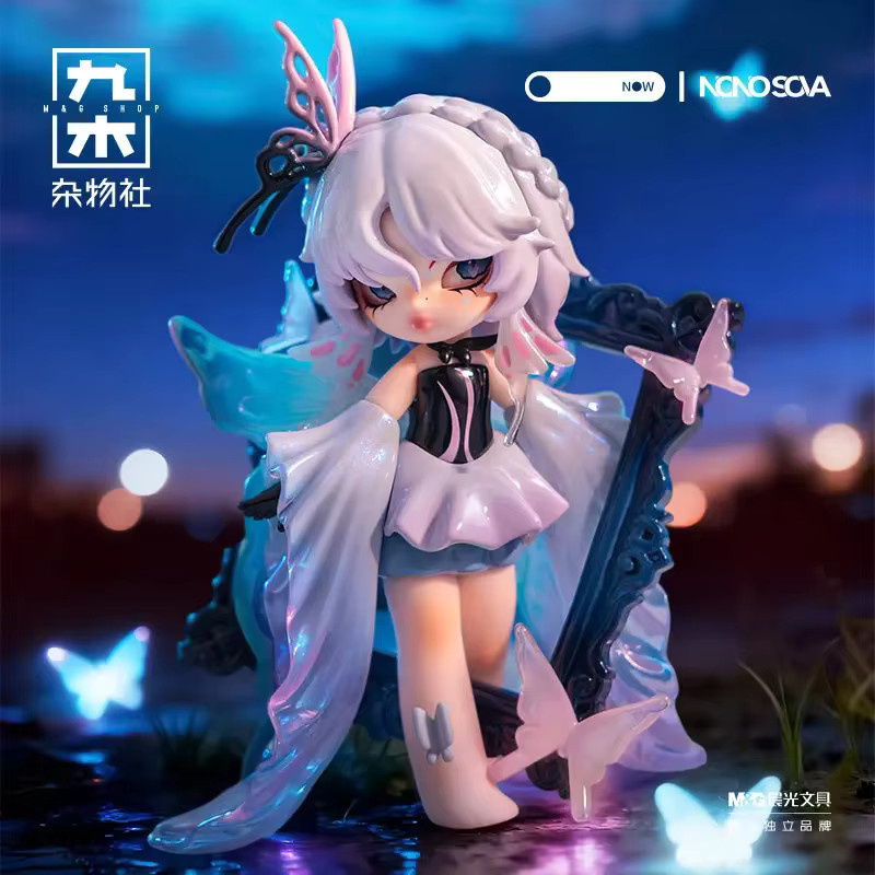 NONO SOVA Nightmare Lullaby, Spielzeugpuppe, Blind Box Mystery Box, Anime-Figur - Bild 1