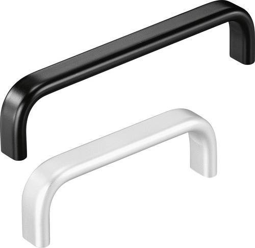 Rohde Maschinengriff MF-20.140.01 aus Aluminium in Silber matt, L x B x H: 150 x 20 x 45 mm - Bild 1