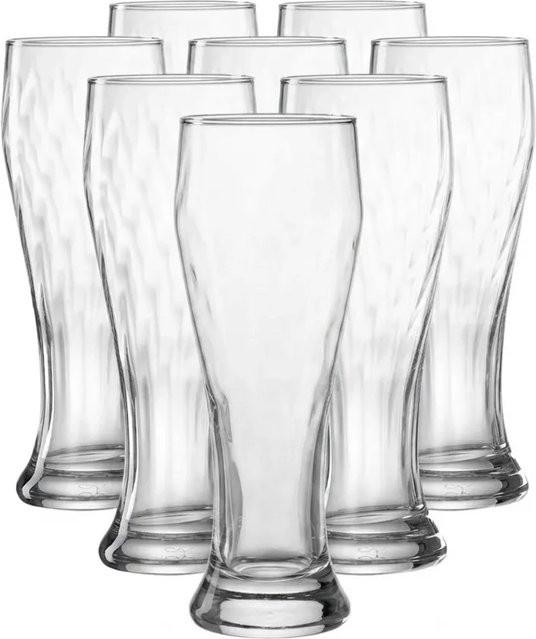 Ritzenhoff & Breker Noa Weizenbiergläser transparent 8er Set 0,5 l pro Glas - Bild 1