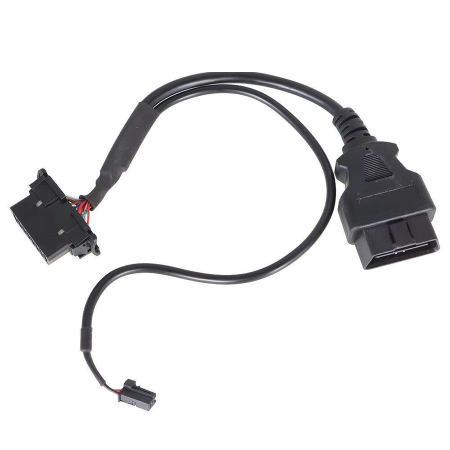 OBD2 Kabel Sicherheits Tor Bypass Adapter für Dodge Cummins RAM HD 2017-2020 in Schwarz mit USB-C Anschluss - Bild 2