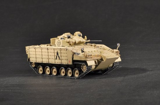 Trumpeter British Warrior Tracked Mech. Combat Veh., 1:72, Fahrzeuge - Bild 1