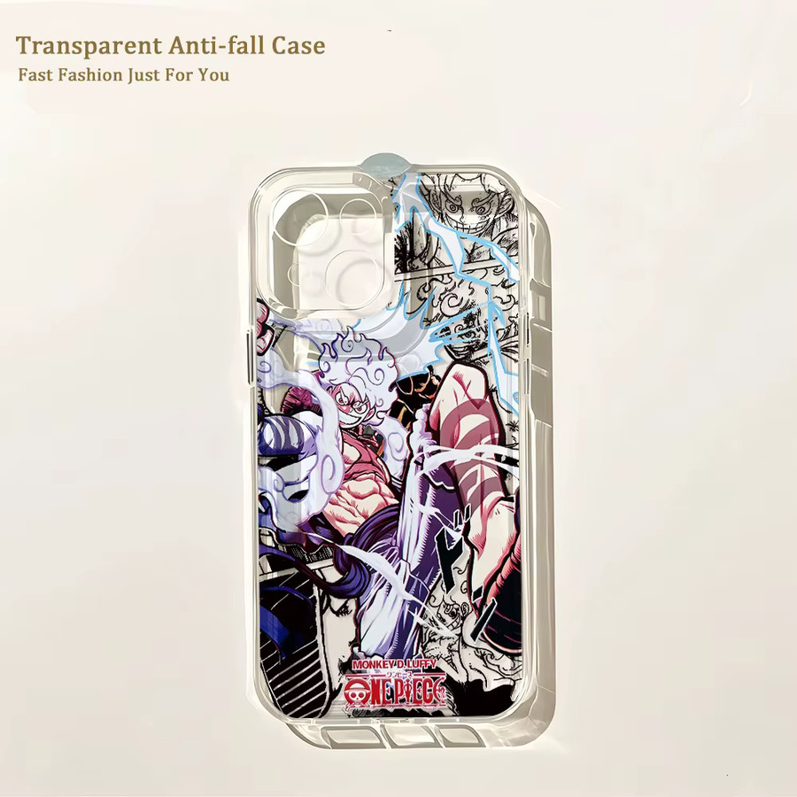 One Piece Anime Handyhülle für Samsung Galaxy A-Serie transparent - Bild 2