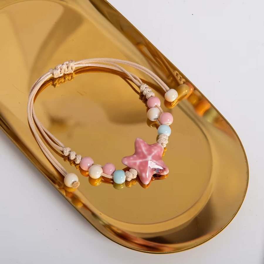 Armband Stern, Keramik, Bunt, Damen - Bild 2
