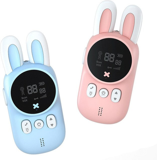 TOMTOP JMS Walkie Talkie mit Taschenlampe - Bild 1