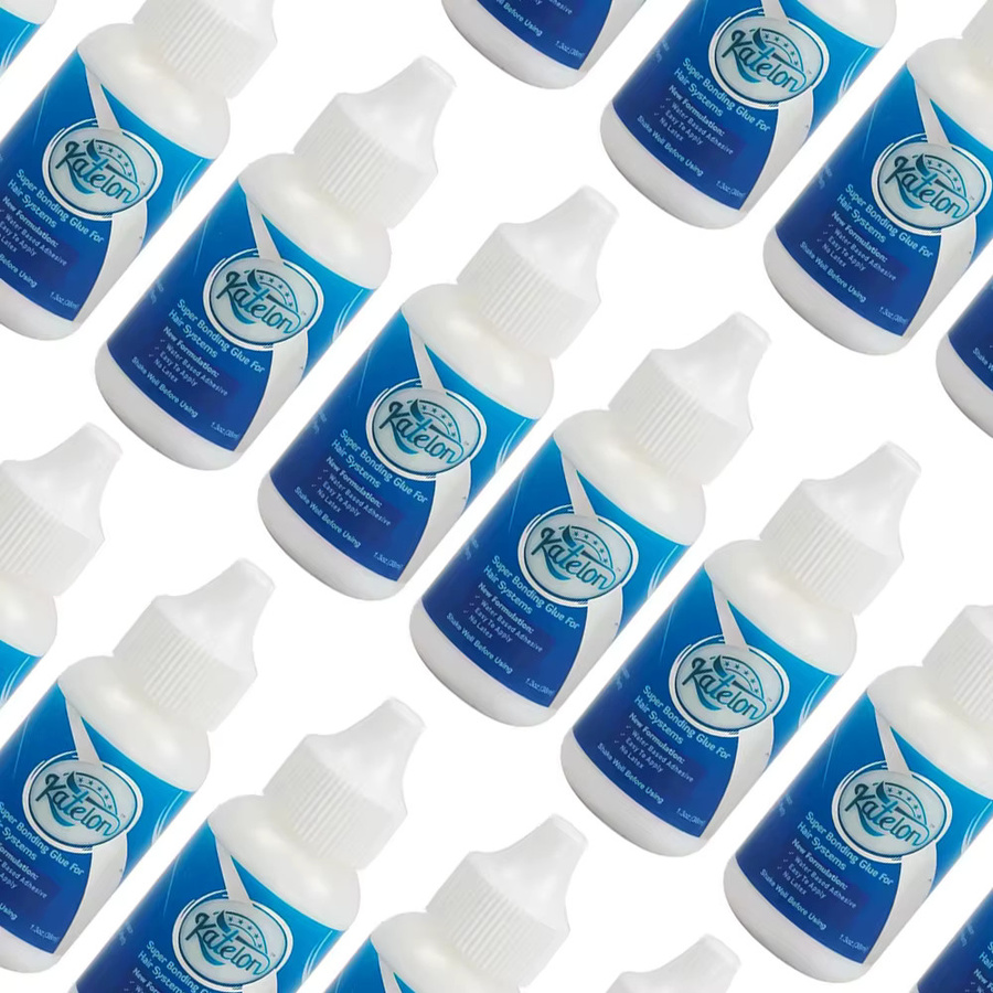 VADES Perückenkleber, 38 ml, Weiß, Wasserfest - Bild 3
