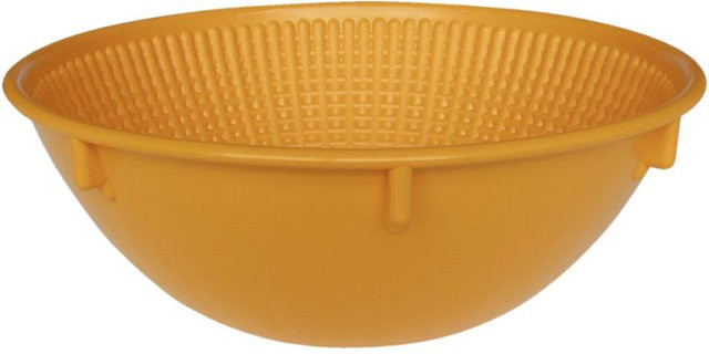 Schneider Gärkorb aus Polypropylen in Orange, rund, Durchmesser: 22 cm - Bild 1
