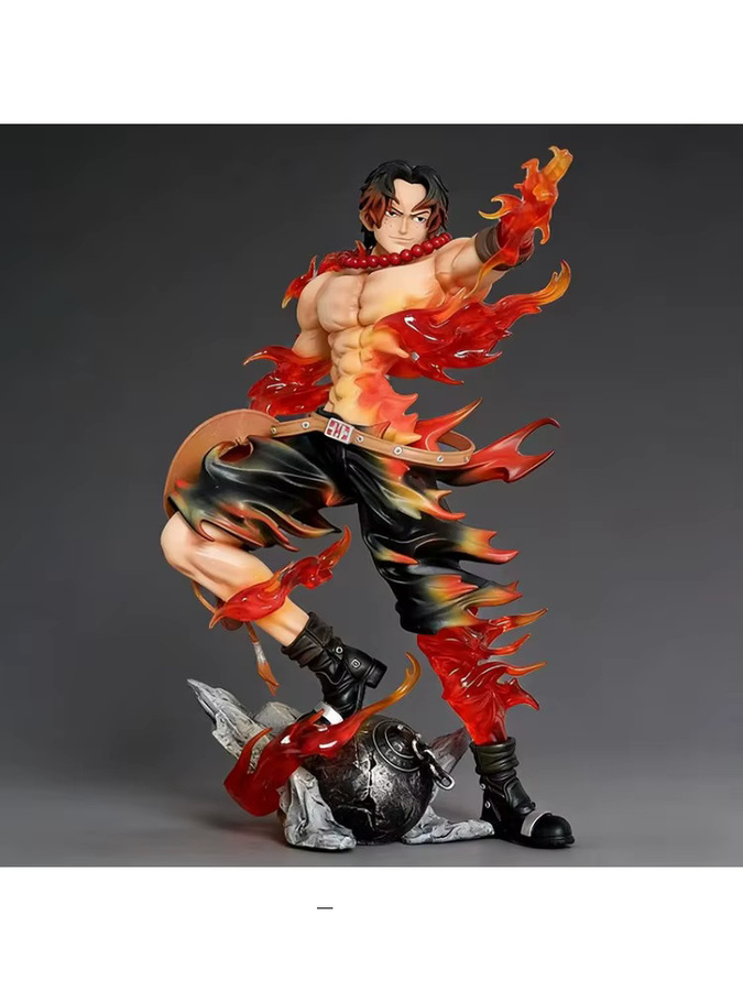 Bandai One Piece D. Ace Actionfigur, Einzelfigur, Kunststoff, Bunt / Mehrfarbig - Bild 7