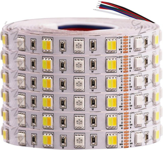 XUNATA RGB+CCT LED-Streifen Licht Multicolor, flexibles und wasserdichtes LED-Band, schneidbar - Bild 1