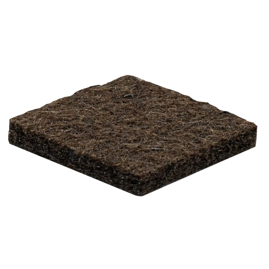 Wagner Filzpads-Set EH1721 Braun, 24-teilig, B/T/H: 20 x 20 x 0,3 cm - Bild 2