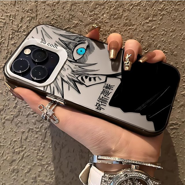 Anime Jujutsu Kaisen Handyhülle für Samsung Galaxy S26 S25 S24 S23 S22 S21 S20 Note20 FE Ultra Edge Plus 4G 5G in Multicolour - Bild 1