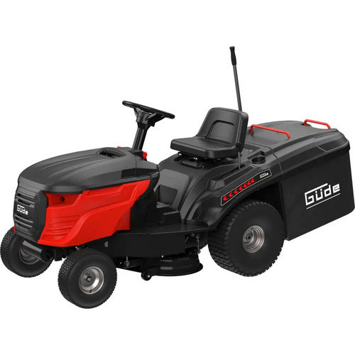 GÜDE Rasentraktor GAR 685 T Hydrostat in Schwarz und Rot mit 4,15 kW und 68,5 cm Schnittbreite - Bild 2