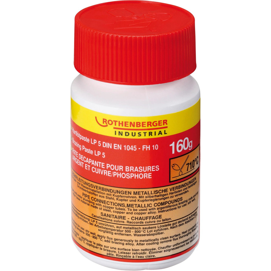 Rothenberger Industrial Lötpaste LP 5 in Braun, 160 g - Bild 2