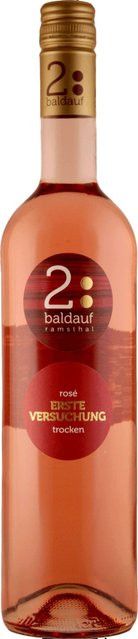 Baldauf 1. Versuchung Roséwein, Franken, trocken, 2025, 0,75 l - Bild 1