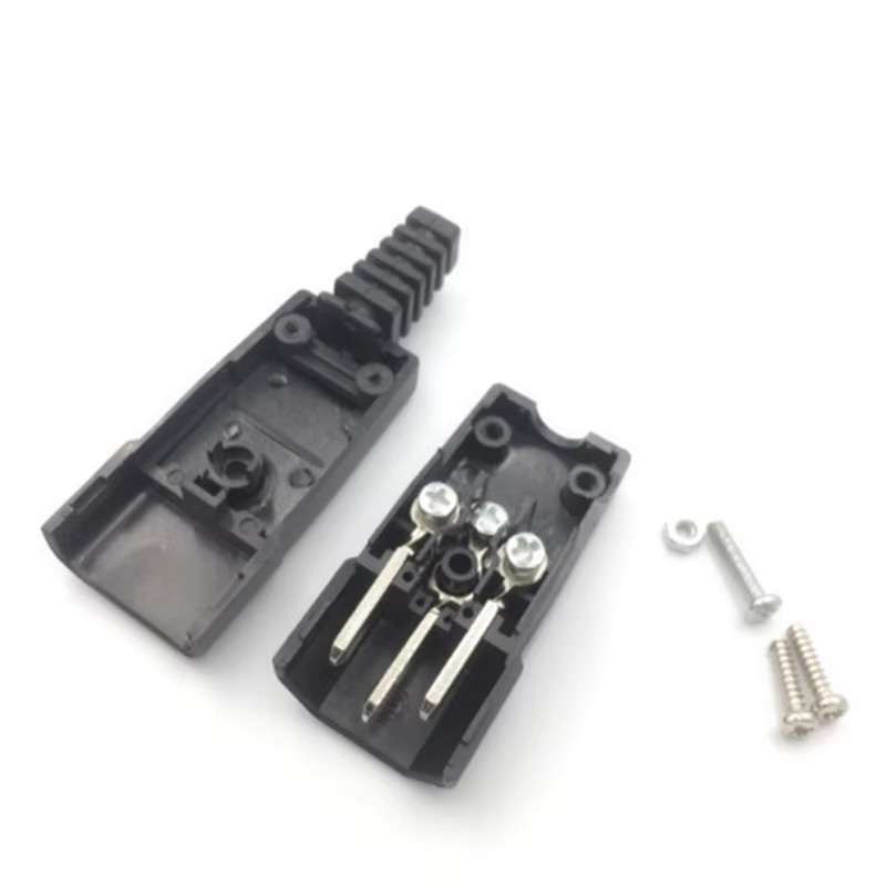 Fengyidz IEC320 C13 C14 C15 AC PDU USV Inline-Kabel Steckdose in Schwarz - Bild 3