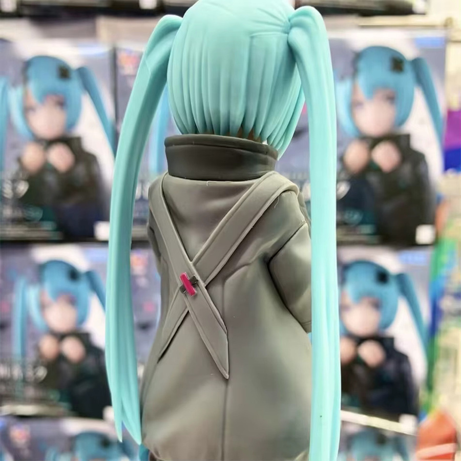 Bandai Hatsune Miku Cute Girl Anime Peripheral, Kunststoff, Bunt / Mehrfarbig - Bild 6