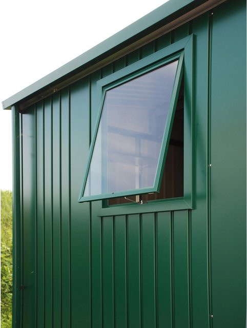 Biohort Fenster für Gerätehaus Europa in Quarzgrau-Metallic mit Kunststoffglas - Bild 1