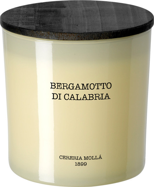 Cereria Molla Bergamotto de Calabria Duftkerze mit 3 Dochten - Bild 1