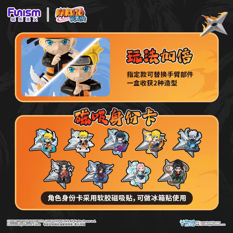 Funism Naruto Shippuden Final Battle Blind Box, Actionfigur, Einzelfigur - Bild 3
