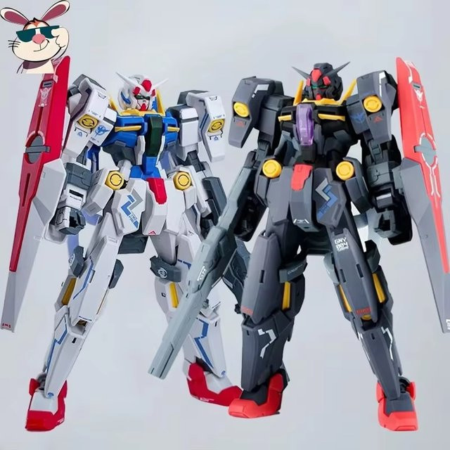 TAKARA TOMY Schwarz-weißer Plutone HG 1/144 Mech-Bausatz, Actionfiguren - Bild 1