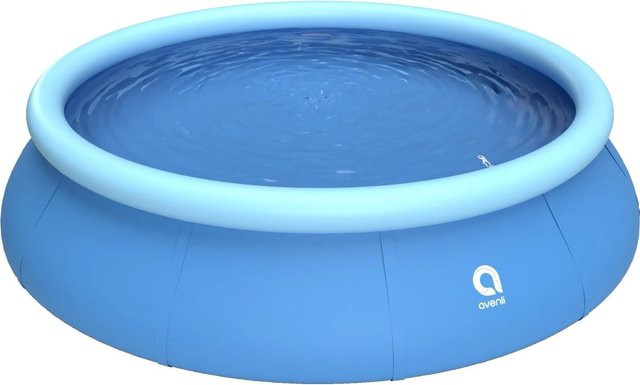 Avenli Prompt Set Aufstellpool Rund Blau Durchmesser: 360 cm, Höhe: 76 cm - Bild 1