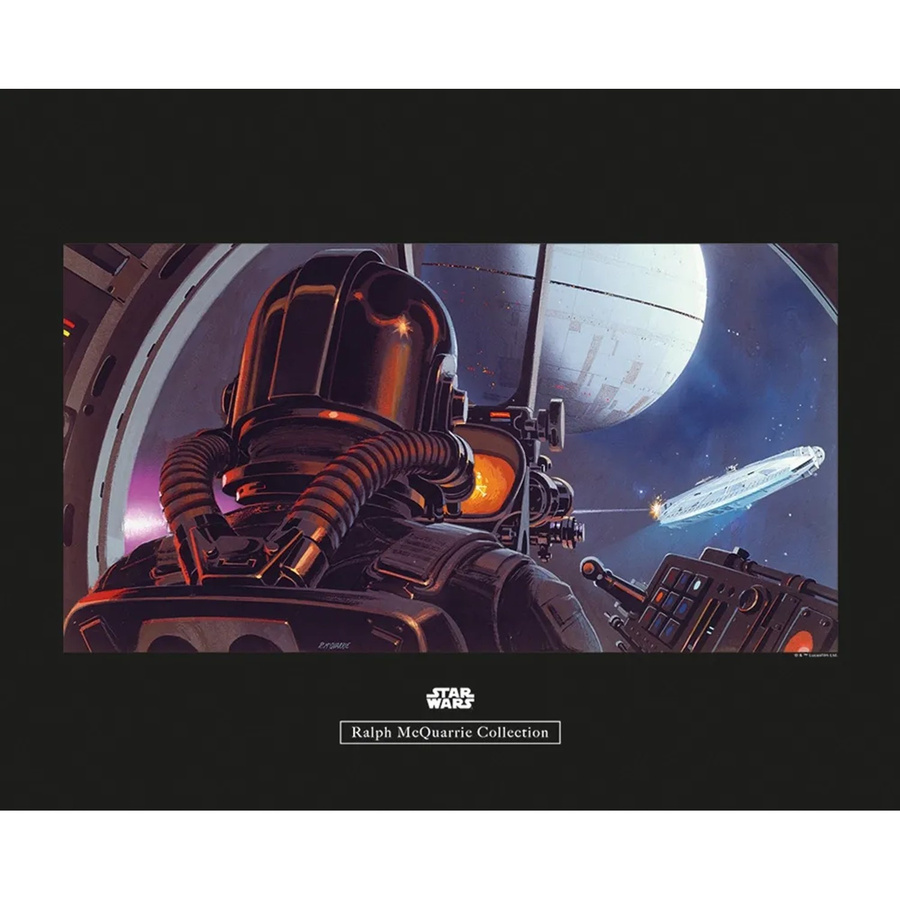 Komar Wandbild Star Wars Pilot Paper Poster Multicolor B: 50 cm, H: 40 cm - Bild 2