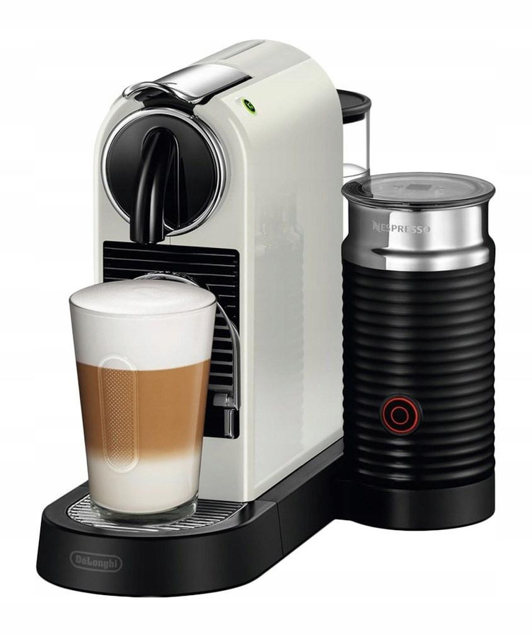 DeLonghi Nespresso CitiZ & Milk Kapselmaschine in Cremeweiß - Bild 5
