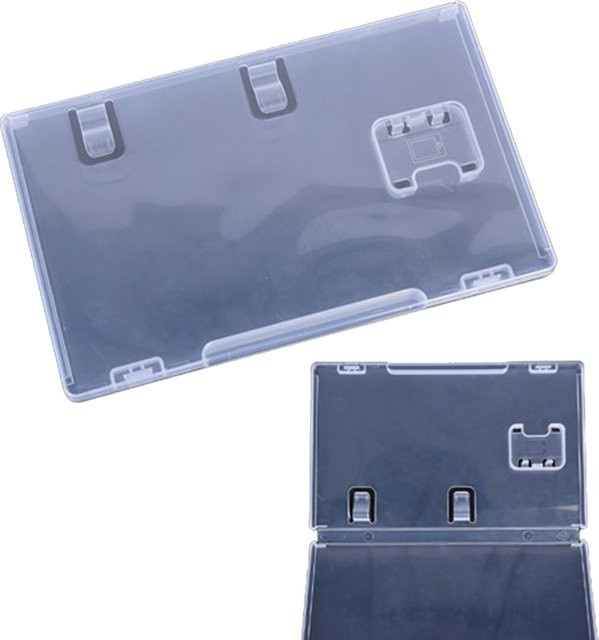 JETTING Spielkarten Aufbewahrungsbox für Nintendo Switch, transparente Spielekarten-Halterung und Aufbewahrungsbox - Bild 1