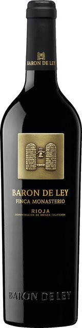 Barón de Ley Rioja Finca Monasterio Rotwein, Tempranillo, 2022, Spanien, trocken, 0,75 l - Bild 1